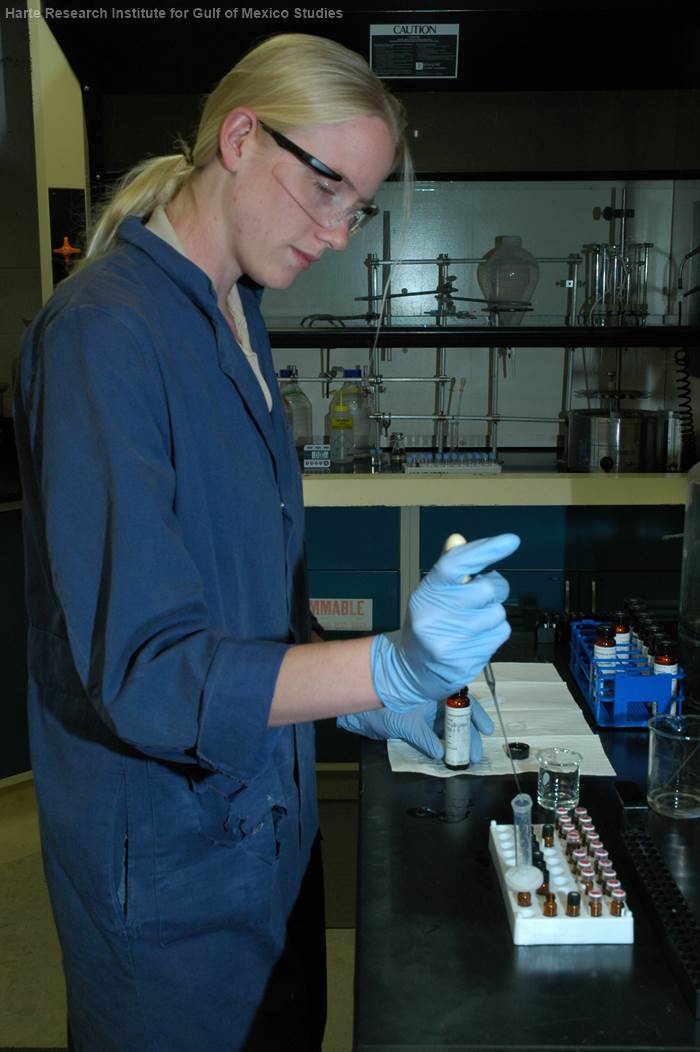 Texas A&M University-San Antonio's degree program will provide internship opportunities with local partners. Photo from Texas Aquatic Science, Texas A&M University Press.